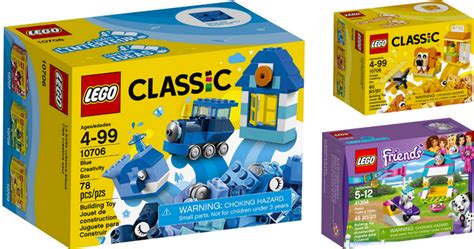 Various LEGO Sets Under $5 (Awesome Easter Basket Stuffers!)