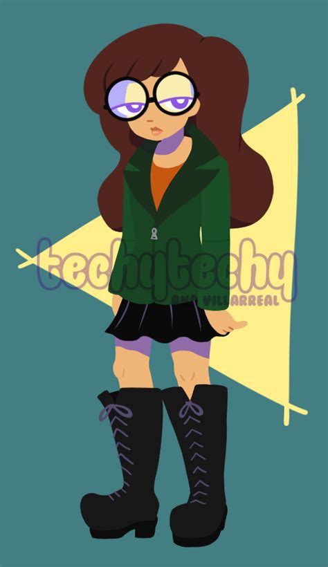 Daria Morgendorffer by TechyTechy on DeviantArt