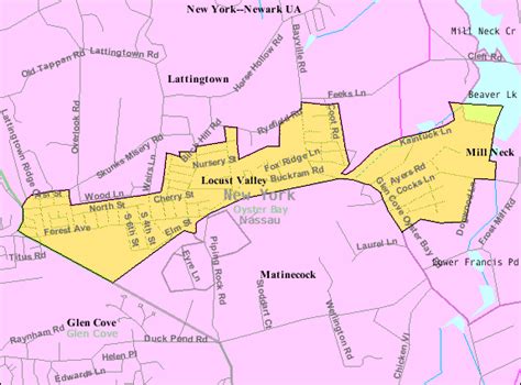 Locust-valley-ny-map - Locksmith Men