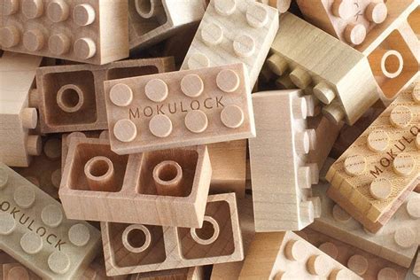 The sustainable alternative to LEGO are these building blocks entirely ...