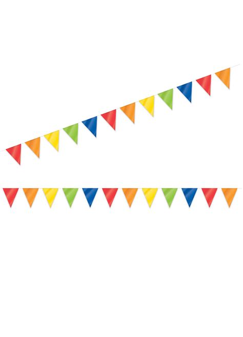 Rainbow Flag Bunting 10m — Party Britain