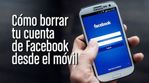 Como borrar tu cuenta de Facebook, temporalmente o para siempre (con ...