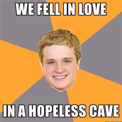 Advice Peeta | Know Your Meme