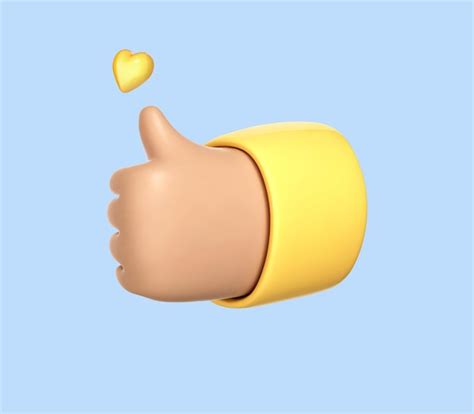 Thumbs Up And Down Emoji