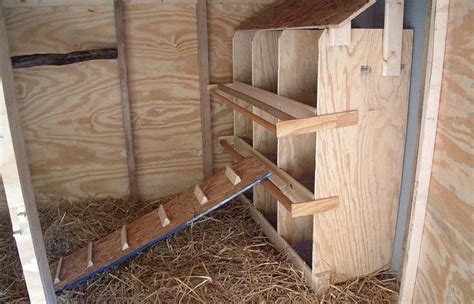 How To Build A Chicken Coop Roost - Chicken Coop