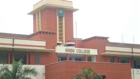 Will review rustication of 9 students: Hindu College to DUSU delegation | Delhi News - The ...