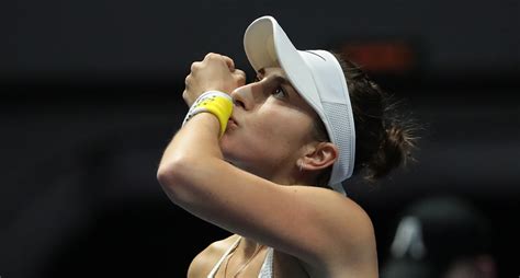 Top seed Belinda Bencic defeated in St Petersburg but guaranteed career ...