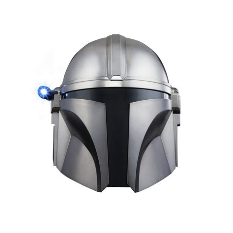 Star Wars The Black Series The Mandalorian Electronic Helmet, Premium ...