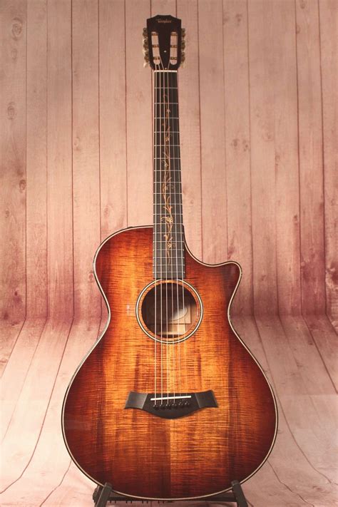 Taylor K22ce Koa Grand Concert 12 Fret AcousticElectric Guitar ...