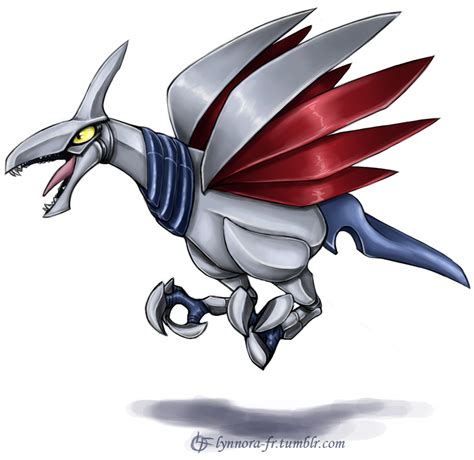 Day 11: Skarmory by Jadenyte on DeviantArt