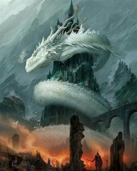 Pin by Eerika Schutts on dragões | Fantasy landscape, Fantasy inspiration, Fantasy creatures