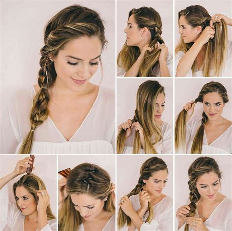 10 Pretty, Unique & Easy Hairstyle Ideas You Need To Try!