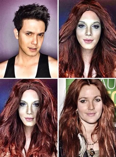 Makeup Artist Can Turn Himself Into Hollywood Celebrities