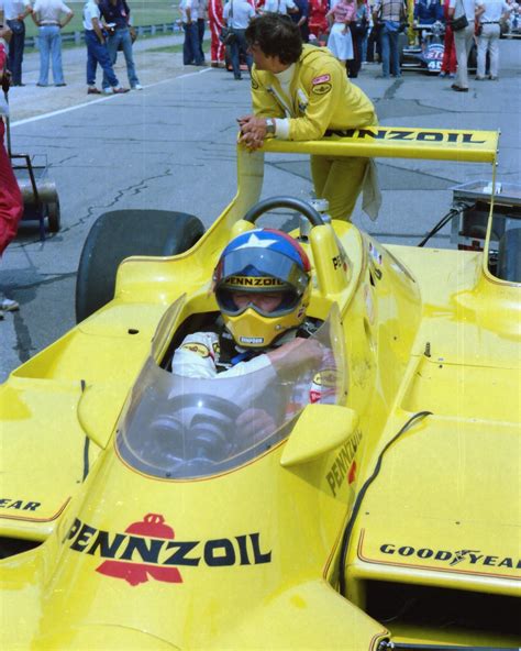 Johnny Rutherford Chaparral 2K Michigan 1980 | Indy cars, Indy car ...