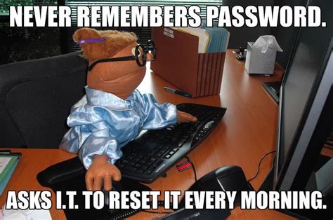 Pin by Dave Zigler on Workin' at the Help Desk | Work memes, Computer memes, Job humor