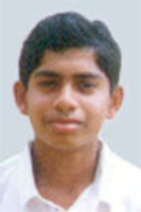 Preetham Gautham, Portrait | ESPNcricinfo.com