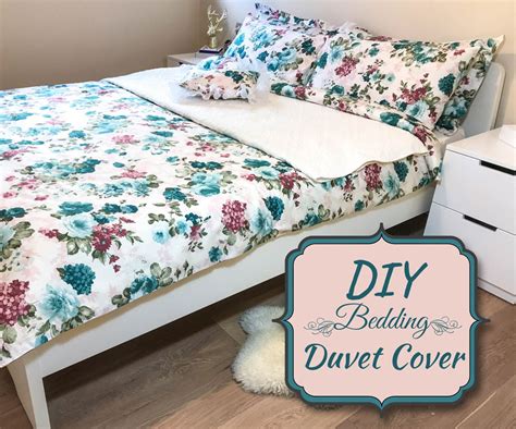 DIY Bedding: Duvet Cover : 8 Steps (with Pictures) - Instructables