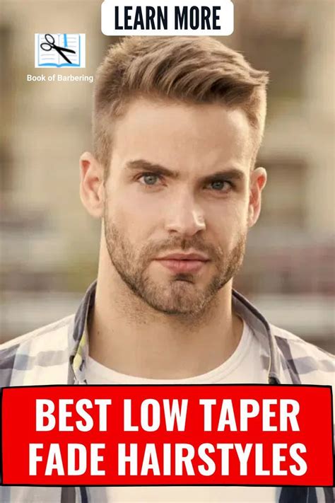 Best Low Taper Fade Hairstyles for Men