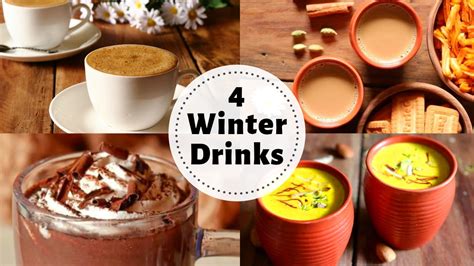 4 Easy Hot Drinks for Winters That You'll Absolutely Love