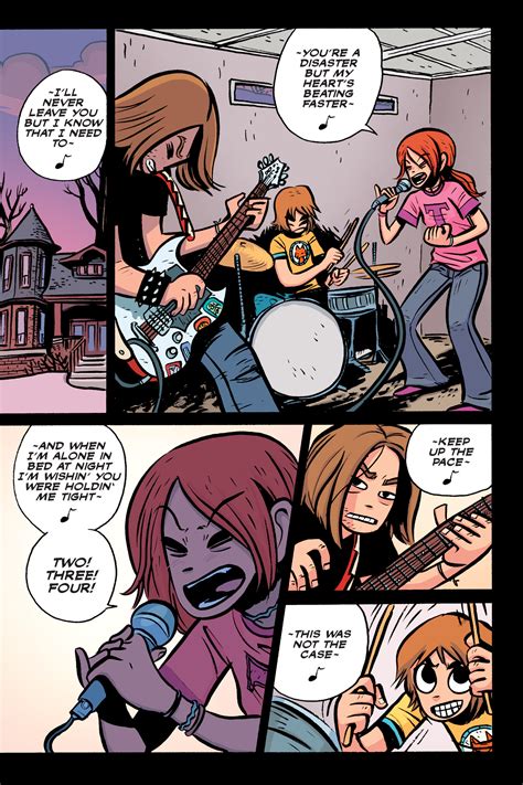 Read online Scott Pilgrim comic - Issue #3