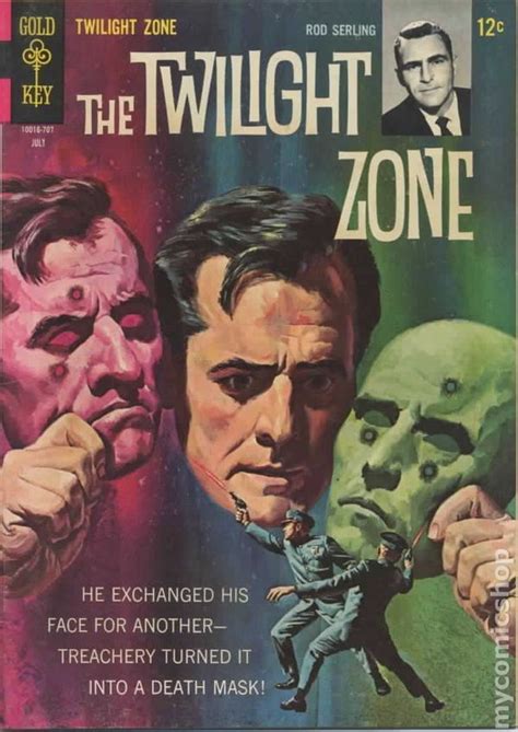 Twilight Zone (1962 1st Series Dell/Gold Key) comic books