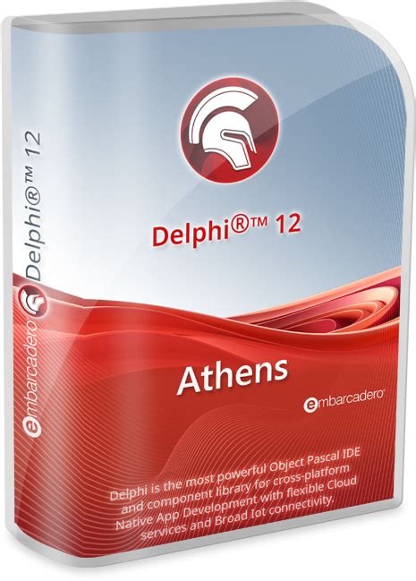 Embarcadero Delphi 12 Athens Version 29.0.50491.5718 Lite V18.0 (x86/x ...