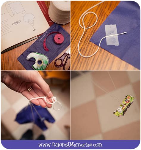 Christmas from Heaven - How to Make a Candy Parachute!