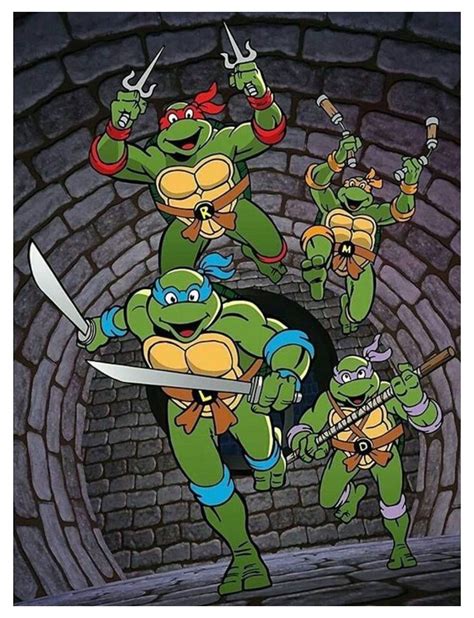 #teenage #mutant #ninja #turtles #90s #teenagemutantninjaturtles90s Ninja Turtles Cartoon ...