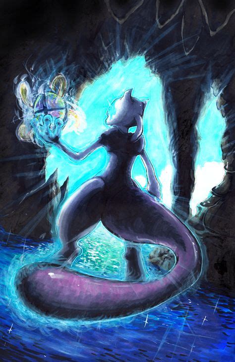 Mewtwo Returns! by matsuyama-takeshi.deviantart.com on @DeviantArt ...