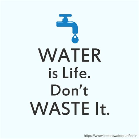 190 Save Water Slogans & Quotes, Posters for Water Conservation | Water ...