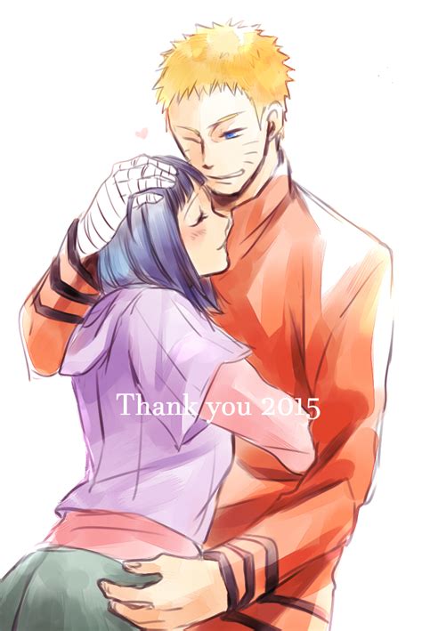 Hinata Hyuga and Naruto Uzumaki - Hinata Hyuga Fan Art (39926885) - Fanpop