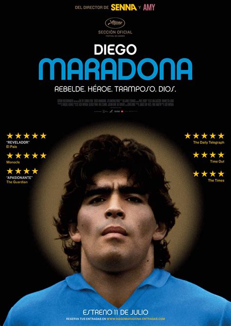 Diego Maradona - Documental 2019 - SensaCine.com