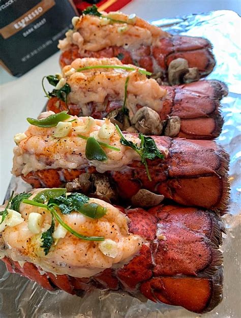 SomeBabble: Steamed lobster tails [homemade]