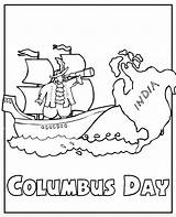 Columbus Day Coloring Pages  Best For Kids sketch template
