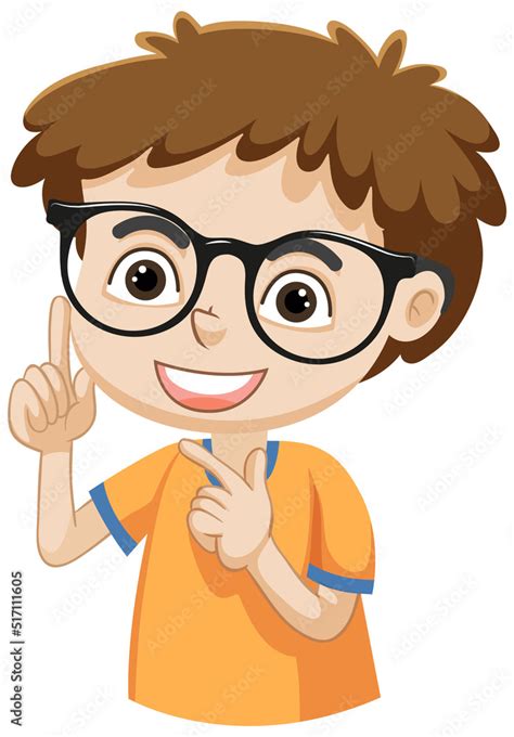 Boy With Glasses Clipart Clip Art Library - vrogue.co