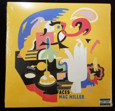 Mac Miller - Faces - 2x LP Vinyl - Ear Candy Music