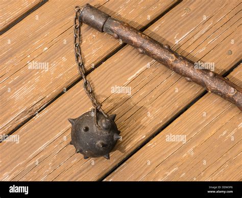 Spiked bludgeon hi-res stock photography and images - Alamy