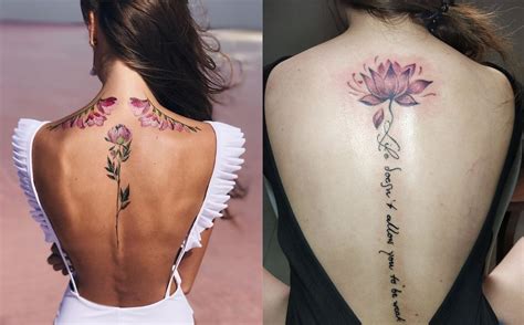 60+ spine tattoos for women that will make you do a double take (2022 designs) - Briefly.co.za