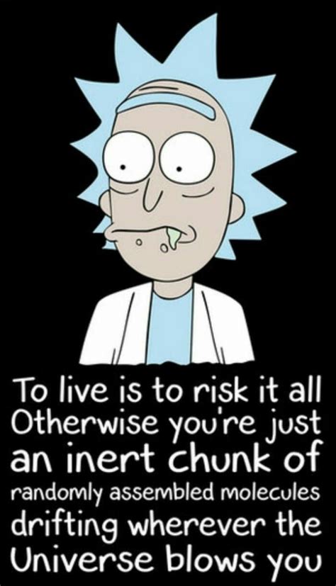 Pin by tzdevil on Rick and Morty | Rick and morty quotes, Rick and morty poster, Rick and morty ...