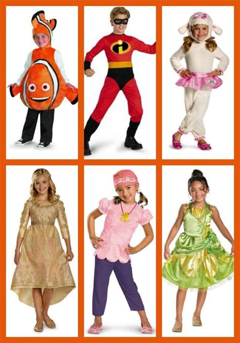 65 Disney Halloween Costumes for Kids