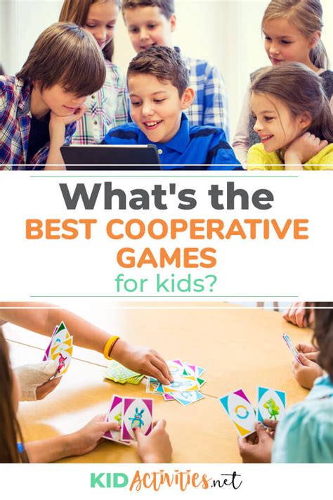 42 Fun Cooperative Games for Kids