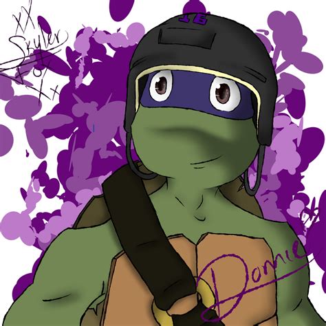 TMNT: Donatello by xXSkylerFoxXx on DeviantArt