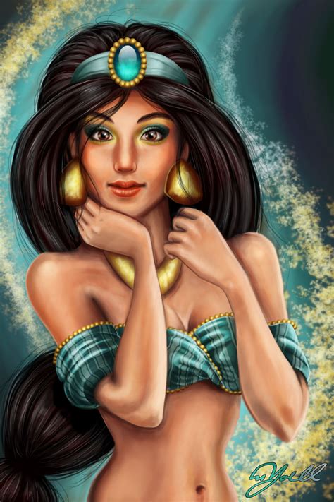 pretty | Disney fan art, Princess jasmine art, Princess jasmine picture