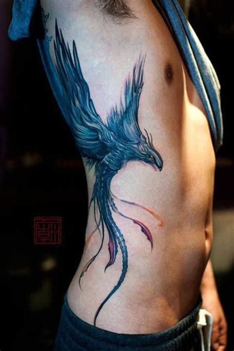 blue phoenix tattoo - Google Search, #Blue #bluephoenixtattoo # ...