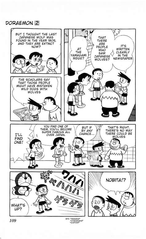 [Doraemon] - 27 - Wolf's Home | English Manga Kid