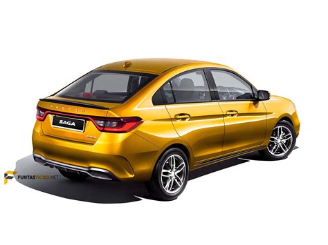 Proton Saga Aeroback dijelmakan kembali secara digital | funtasticko.net