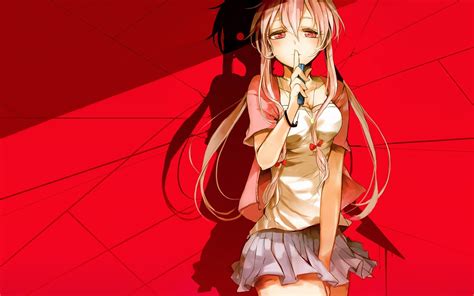 3840x2400 Resolution Yuno Gasai Anime UHD 4K 3840x2400 Resolution ...