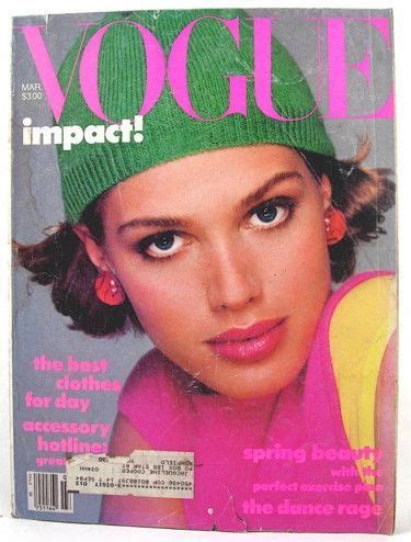 Vogue Magazine March 1984 Vogue Covers Art, Vogue Magazine Covers ...