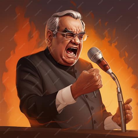 Premium Photo | Atal Bihari Vajpayee Ai Images Atal Bihari Vajpayee ...