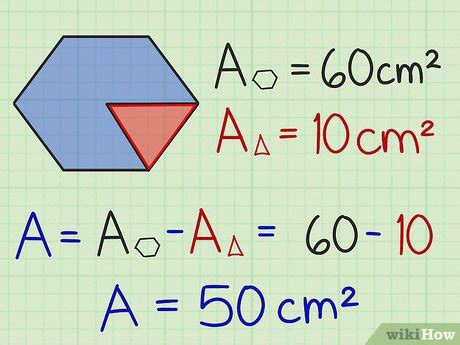 5 Ways to Calculate the Area of a Hexagon - wikiHow